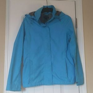 Land's End Hooded Raincoat